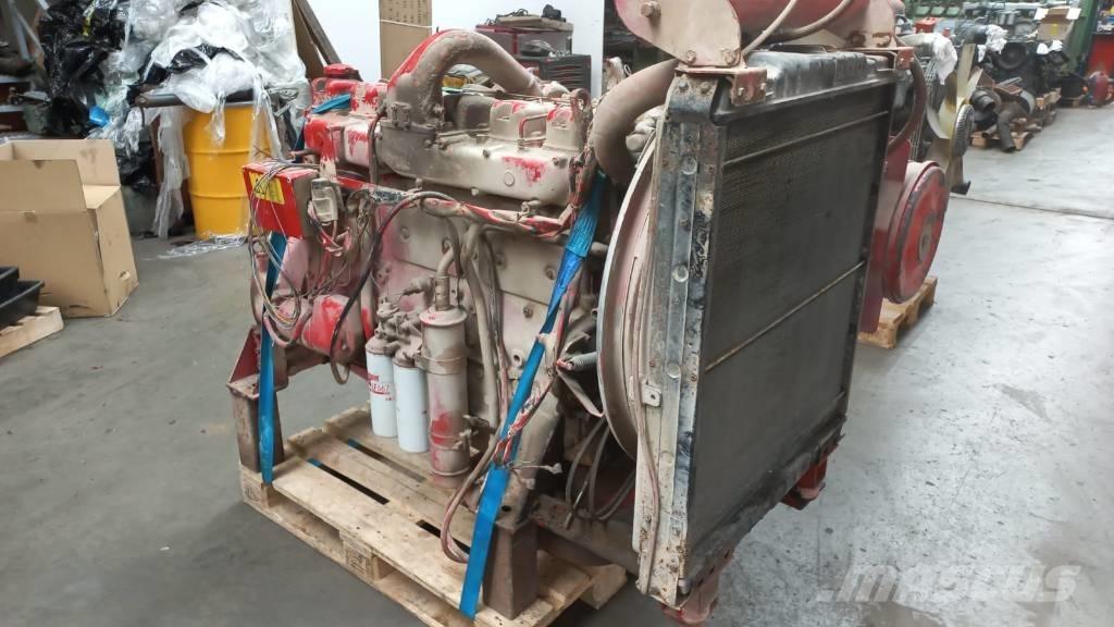 Volvo TD121G Varikliai