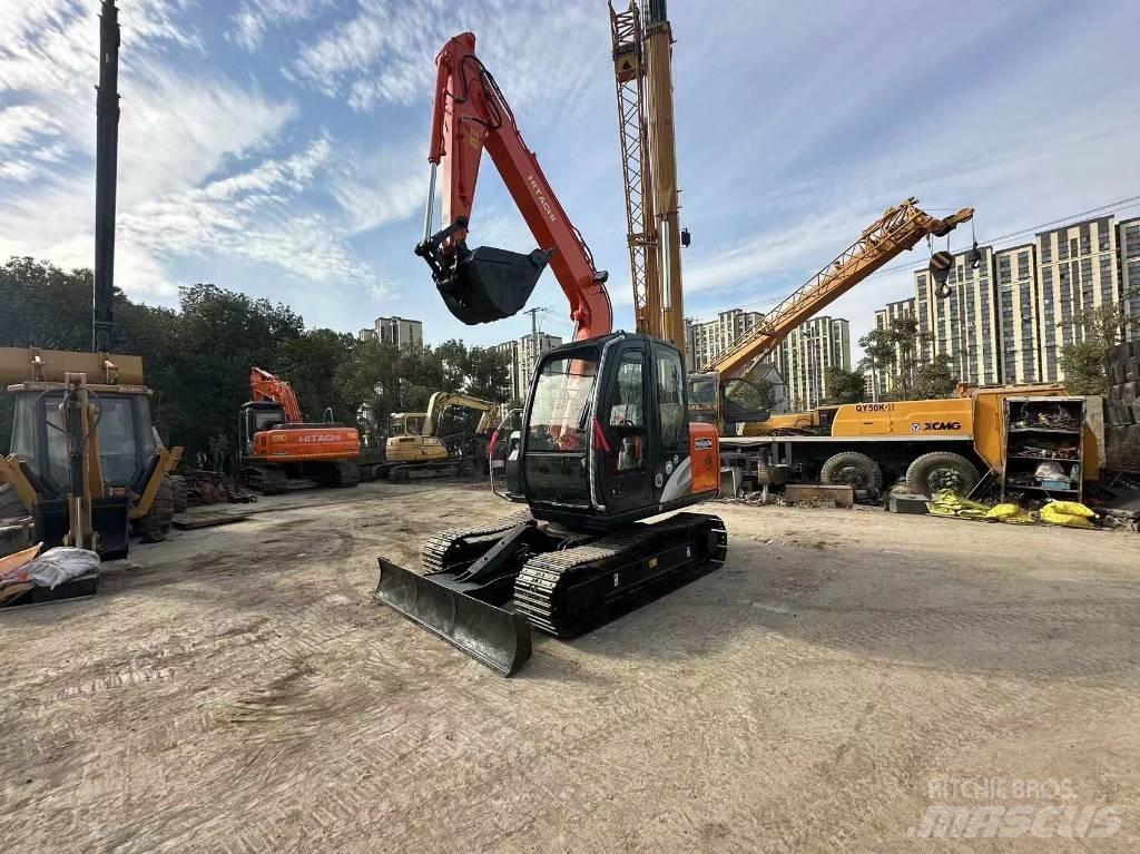Hitachi ZX 70 Vikšriniai ekskavatoriai