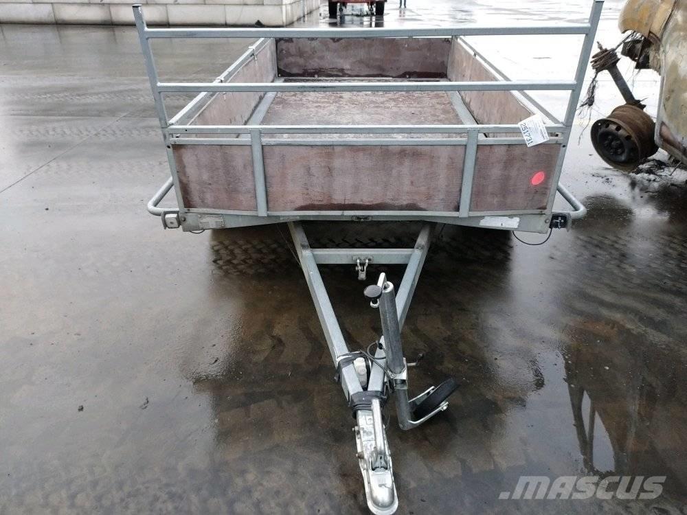  TRIGANO 0752-75A Lengvos priekabos