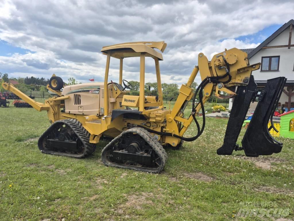 Vermeer RTX1250 Tranšėjų ekskavatoriai