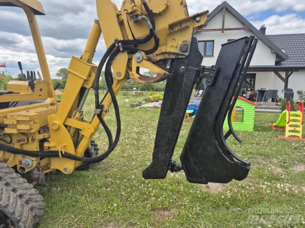 Vermeer RTX1250 Tranšėjų ekskavatoriai