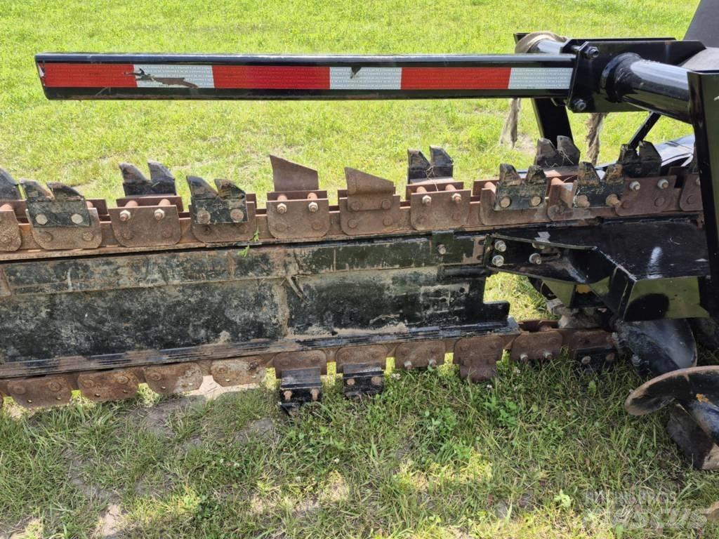 Vermeer RTX1250 Tranšėjų ekskavatoriai