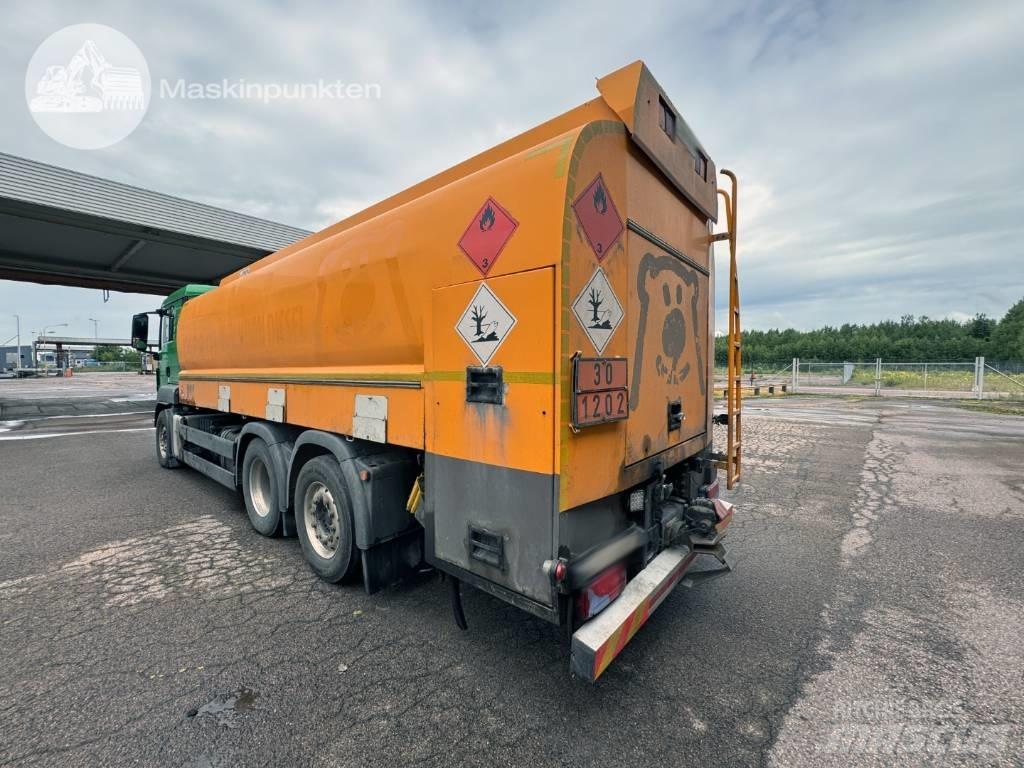 MAN TGS 26.480 Automobilinės cisternos