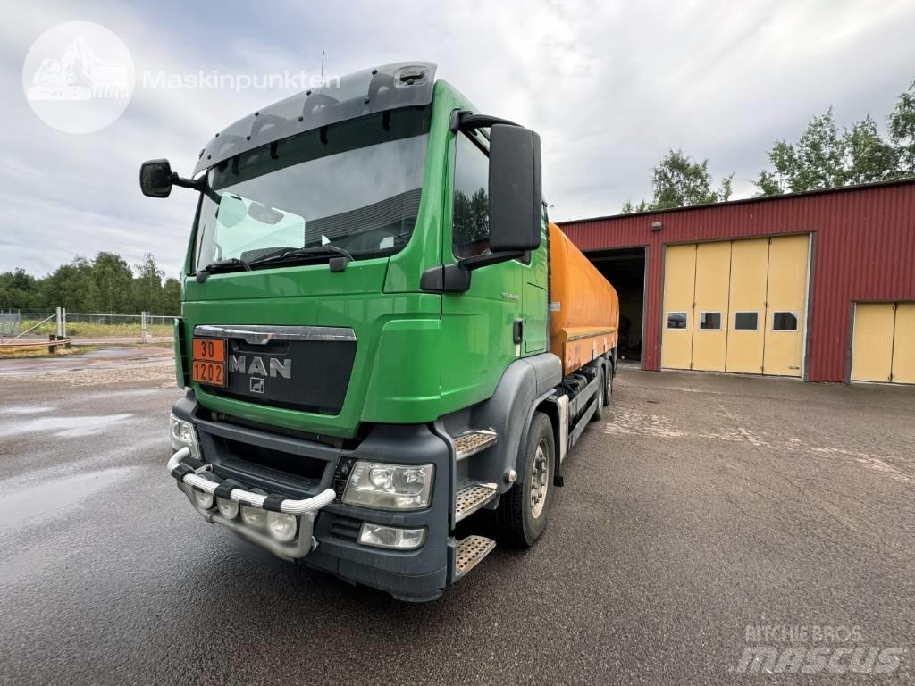 MAN TGS 26.480 Automobilinės cisternos