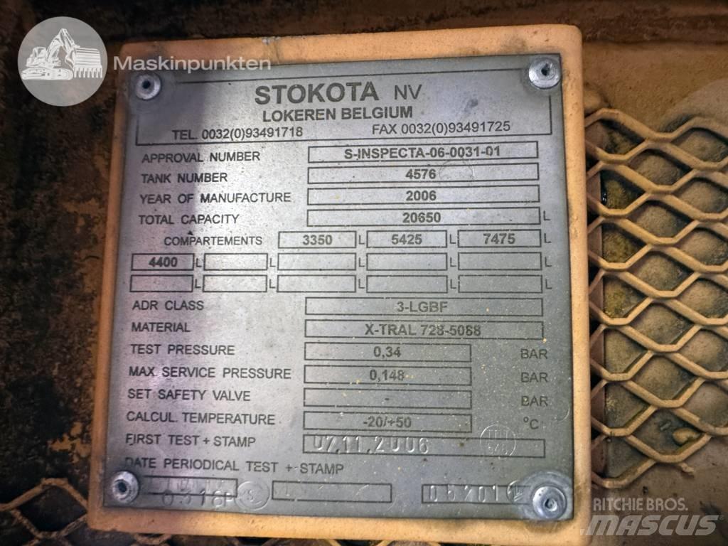 MAN TGS 26.480 Automobilinės cisternos