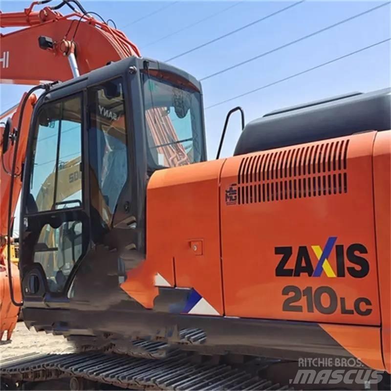 Hitachi ZX 210 Vikšriniai ekskavatoriai