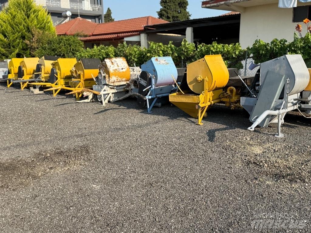 Putzmeister P 13 Betono padavimo siurbliai