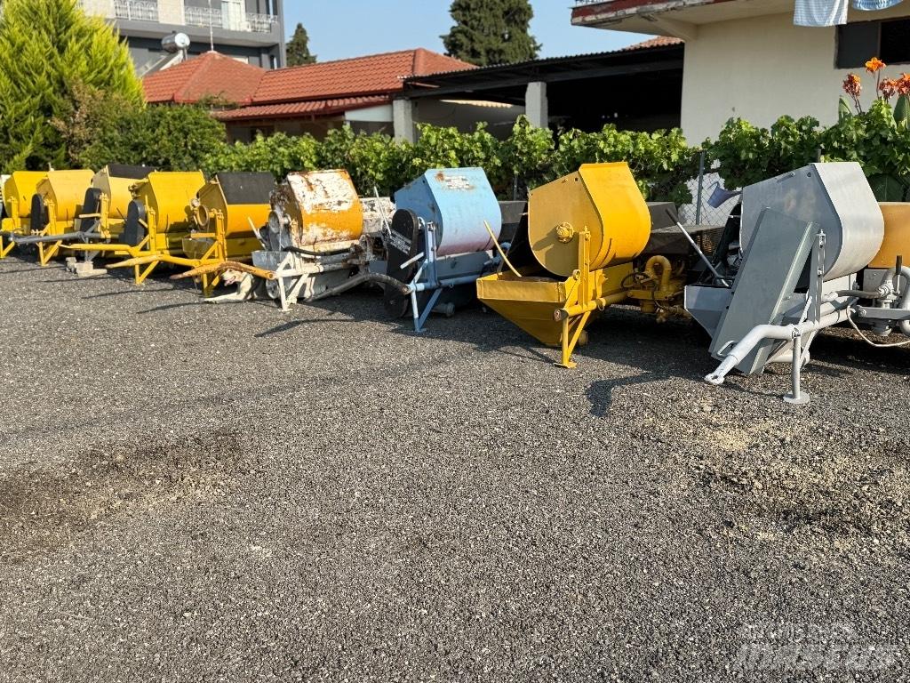 Putzmeister P 13 Betono padavimo siurbliai