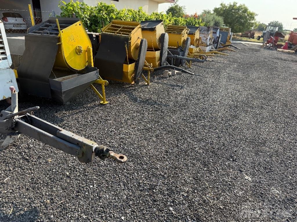 Putzmeister P 13 Betono padavimo siurbliai