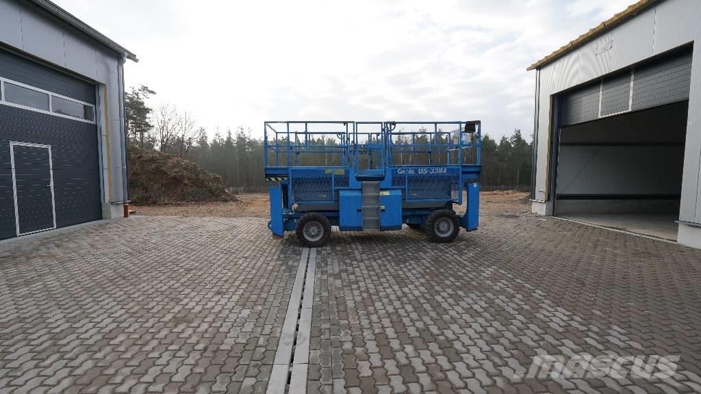 Genie GS3384 RT 4x4 Žirkliniai keltuvai