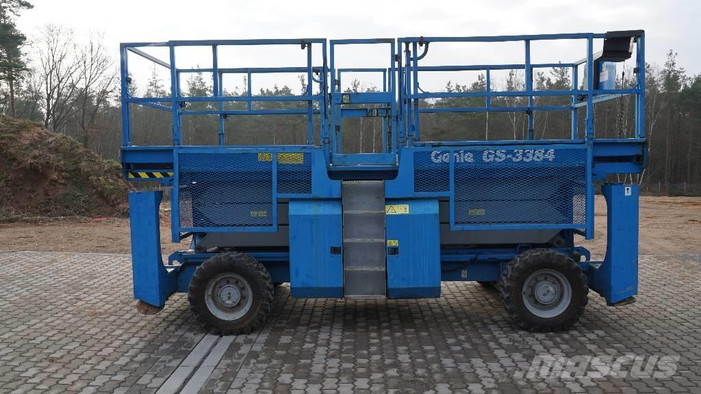 Genie GS3384 RT 4x4 Žirkliniai keltuvai