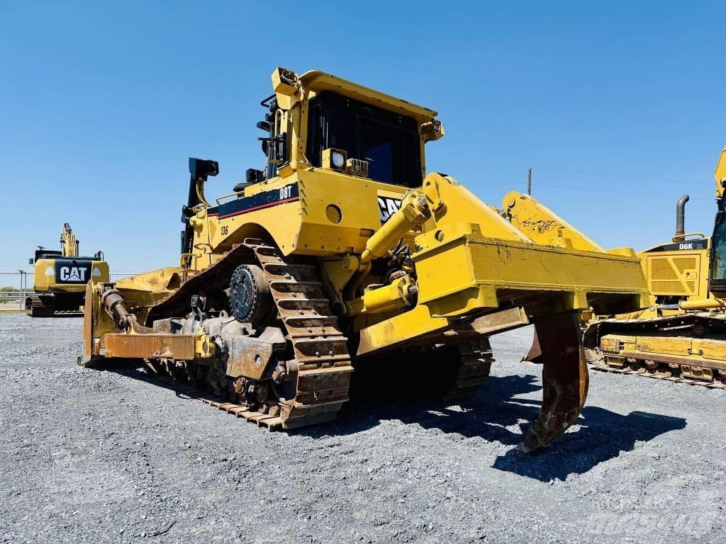 CAT D 8 T Vikšriniai buldozeriai