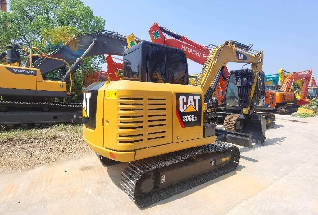 CAT 306 E2 Mini ekskavatoriai < 7 t