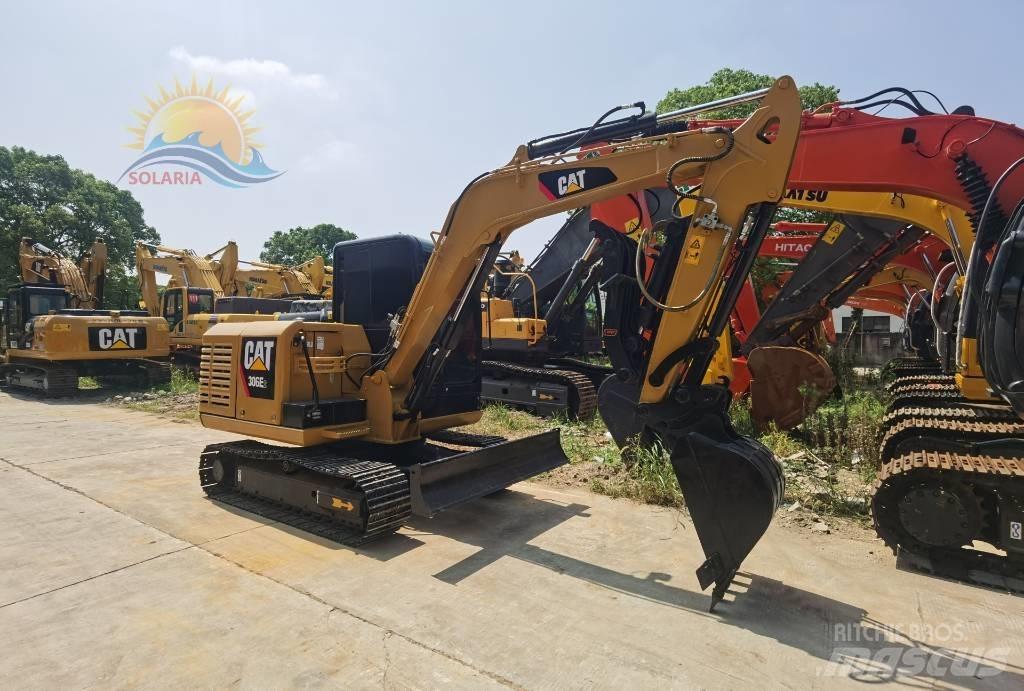 CAT 306 E2 Mini ekskavatoriai < 7 t