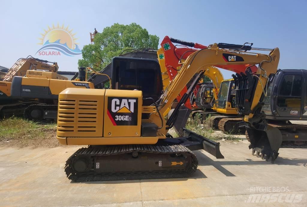 CAT 306 E2 Mini ekskavatoriai < 7 t
