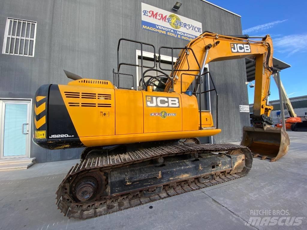 JCB JS 220 N LC Vikšriniai ekskavatoriai