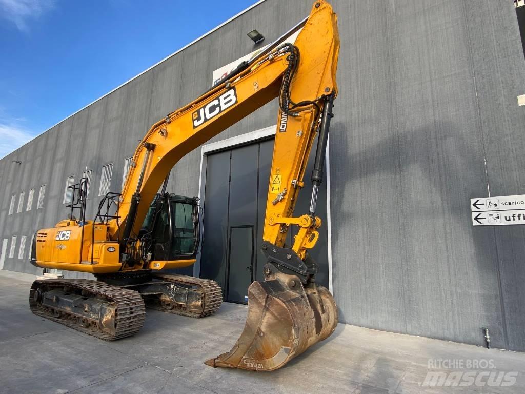 JCB JS 220 N LC Vikšriniai ekskavatoriai