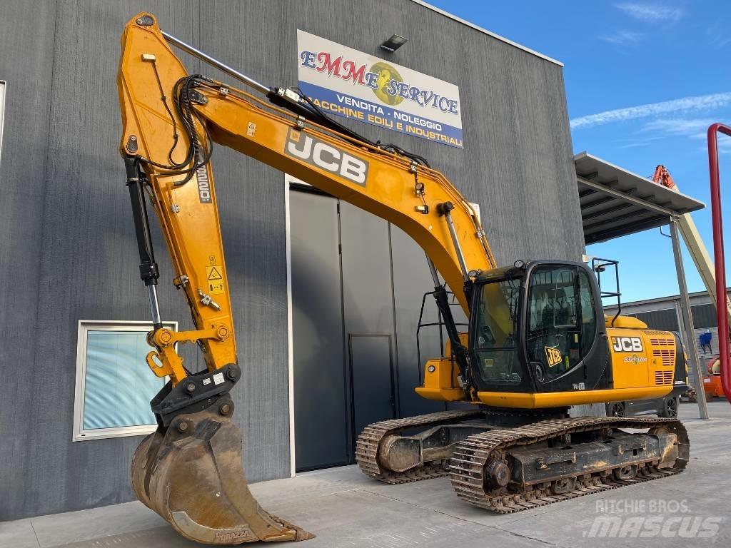 JCB JS 220 N LC Vikšriniai ekskavatoriai
