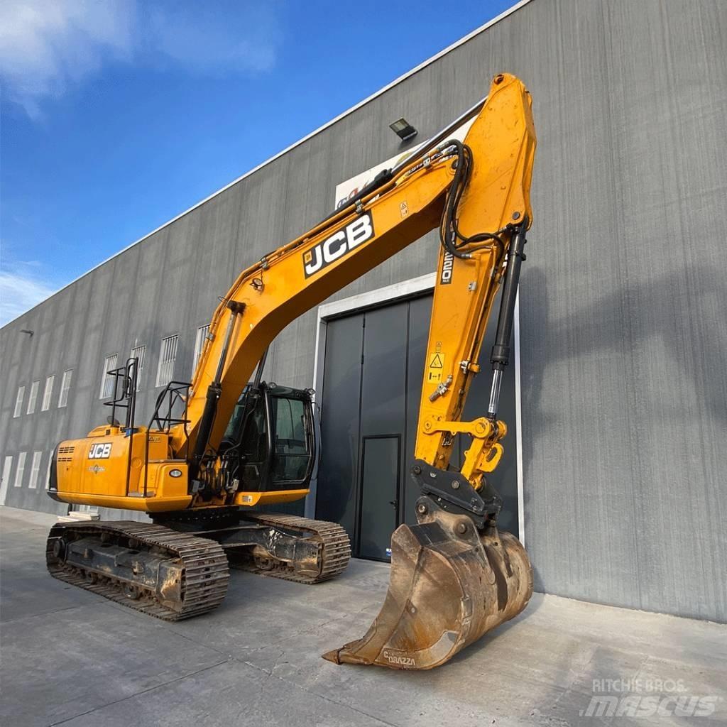 JCB JS220NLC Vikšriniai ekskavatoriai