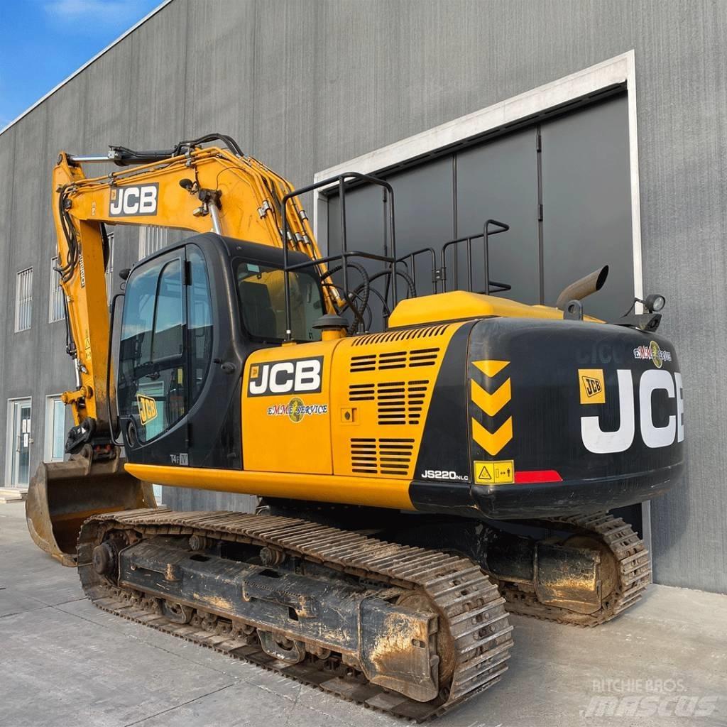 JCB JS220NLC Vikšriniai ekskavatoriai