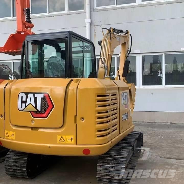 CAT 306 E2 Mini ekskavatoriai < 7 t