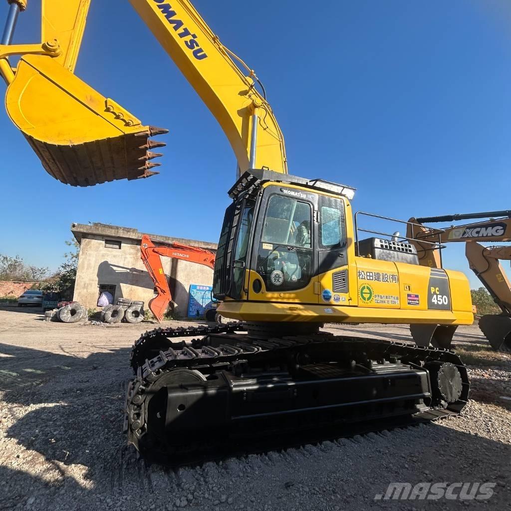 Komatsu 350 Vikšriniai ekskavatoriai
