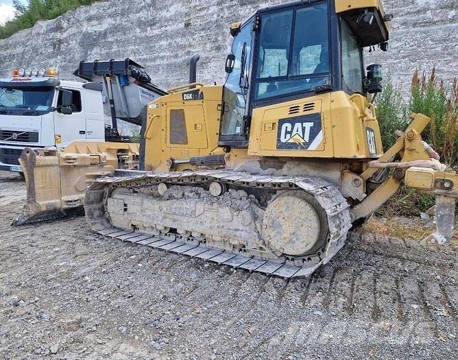 CAT D6K LGP Vikšriniai buldozeriai