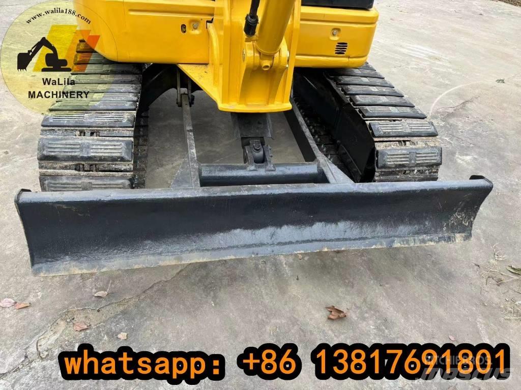 Komatsu PC 55 MR Mini ekskavatoriai < 7 t