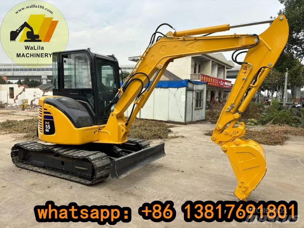 Komatsu PC 55 MR Mini ekskavatoriai < 7 t