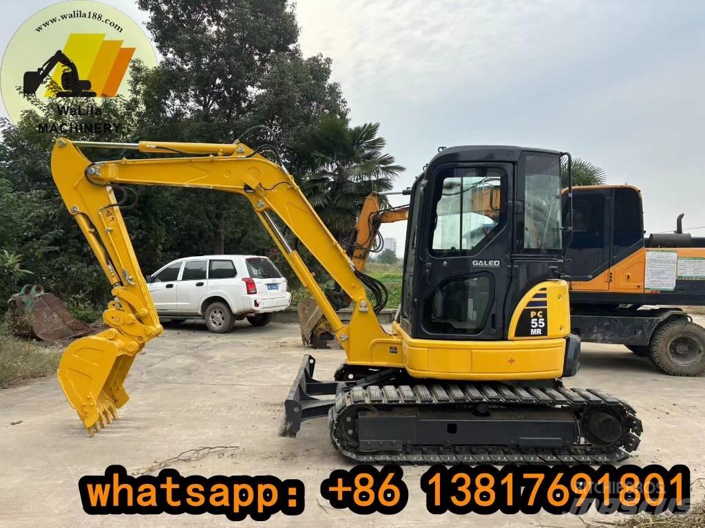 Komatsu PC 55 MR Mini ekskavatoriai < 7 t
