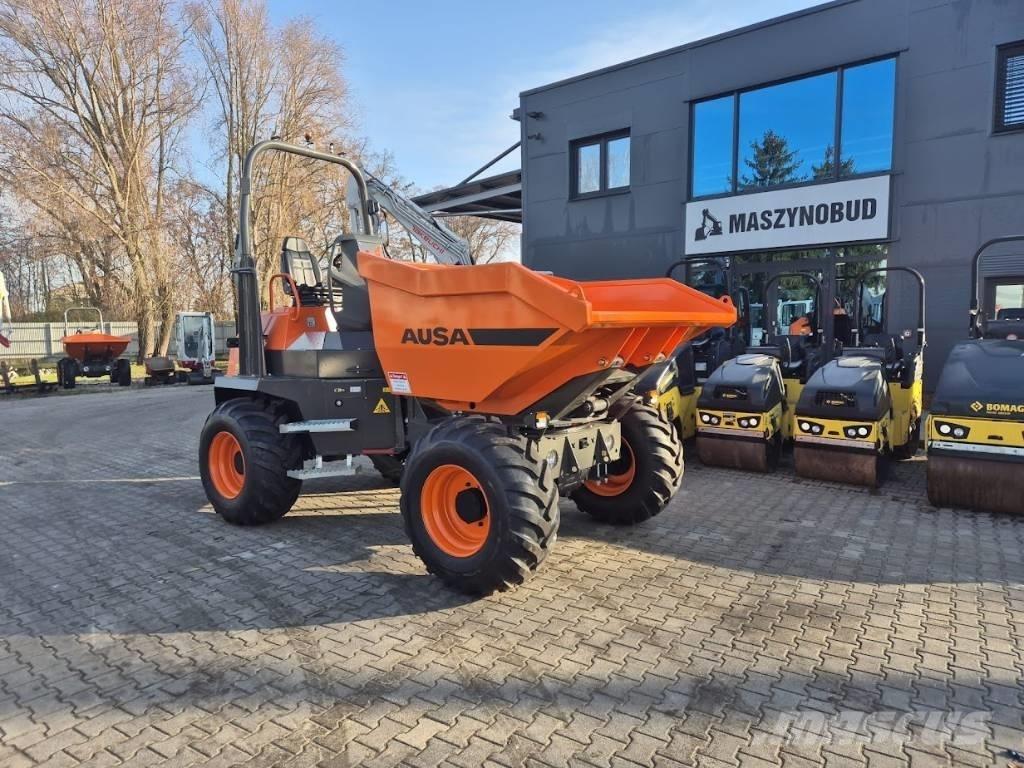 Ausa D1001APG Statybiniai savivarčiai sunkvežimiai