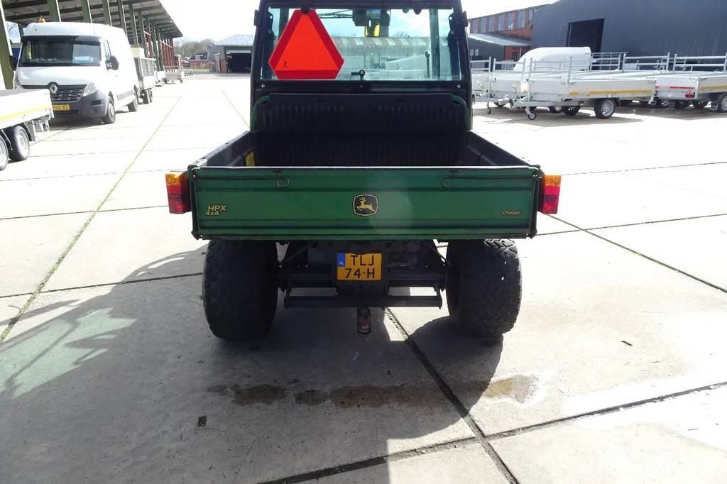 John Deere HPX Traktoriai