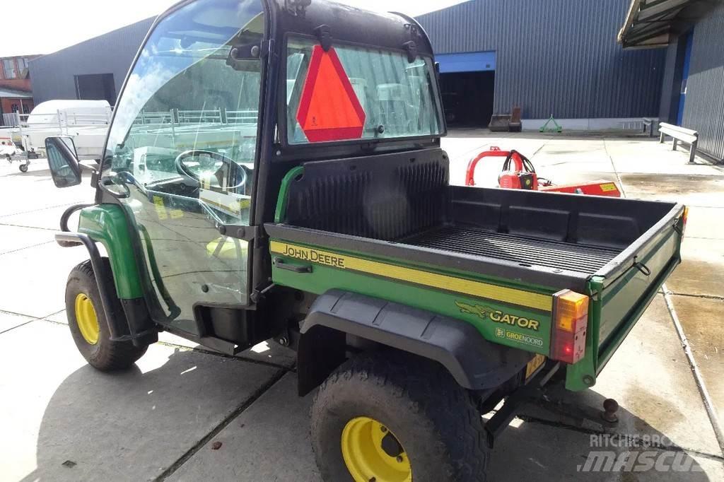 John Deere HPX Traktoriai