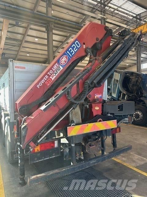 HMF 1320 KS-RCS Keltuvai-krautuvai
