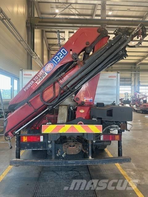 HMF 1320 KS-RCS Keltuvai-krautuvai