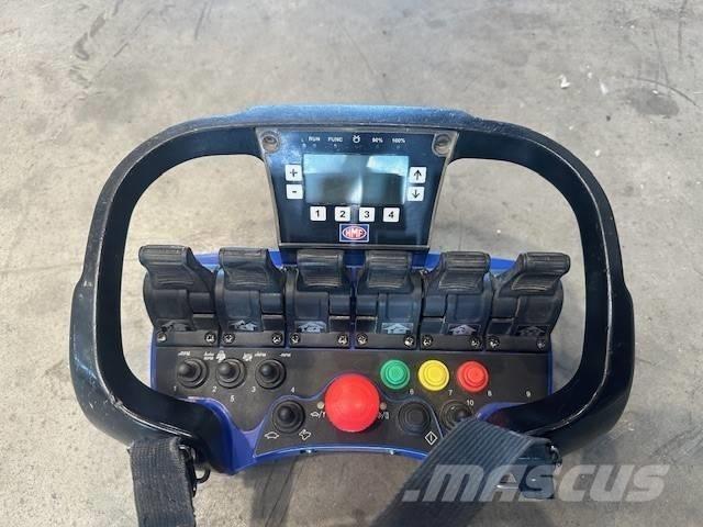 HMF 1320 KS-RCS Keltuvai-krautuvai