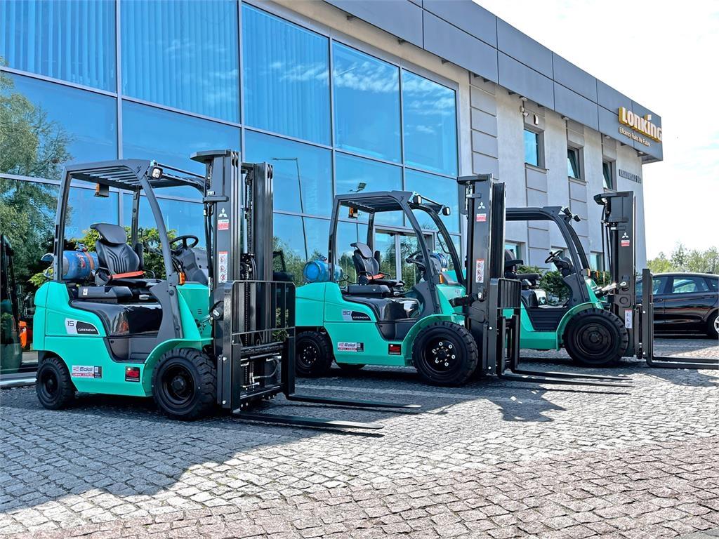 Mitsubishi FG15N LPG (dujiniai) krautuvai