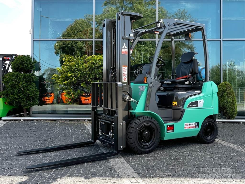 Mitsubishi FG15N LPG (dujiniai) krautuvai