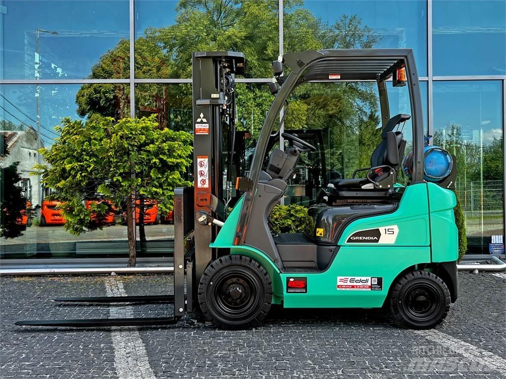 Mitsubishi FG15N LPG (dujiniai) krautuvai
