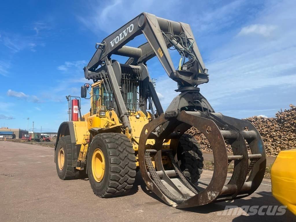 Volvo L 180 E HL Naudoti ratiniai krautuvai