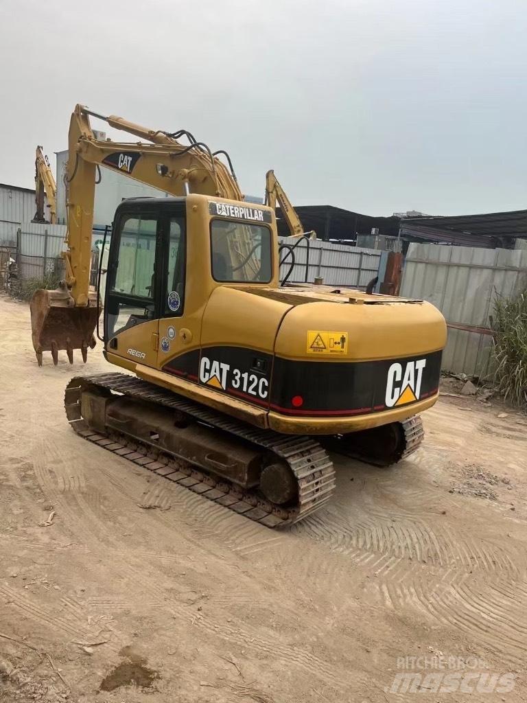 CAT 312 C Vikšriniai ekskavatoriai
