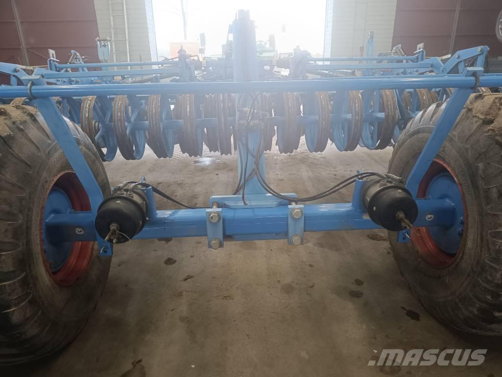 Lemken RUBIN 10 Diskinės akėčios