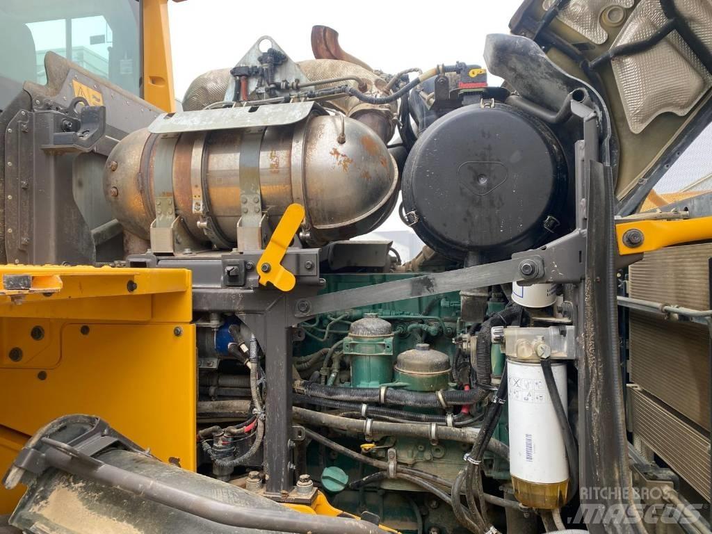 Volvo L 110 H Naudoti ratiniai krautuvai