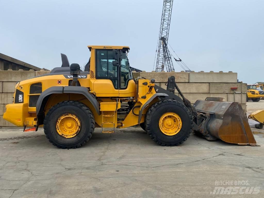 Volvo L 110 H Naudoti ratiniai krautuvai