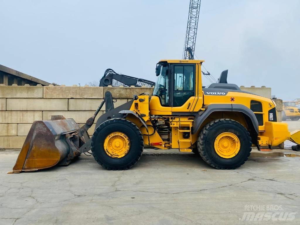 Volvo L 110 H Naudoti ratiniai krautuvai