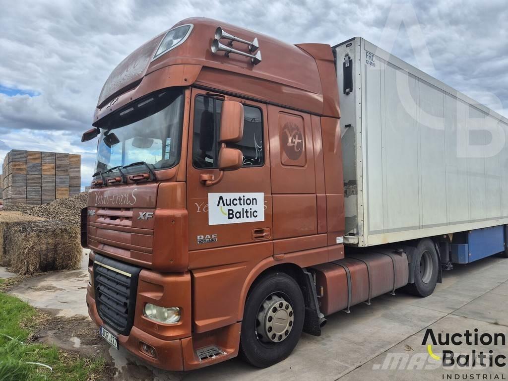 DAF FTXF105 Naudoti vilkikai