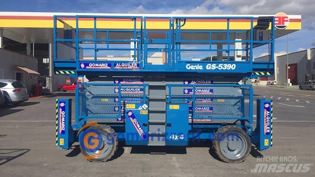 Genie GS 5390 Žirkliniai keltuvai