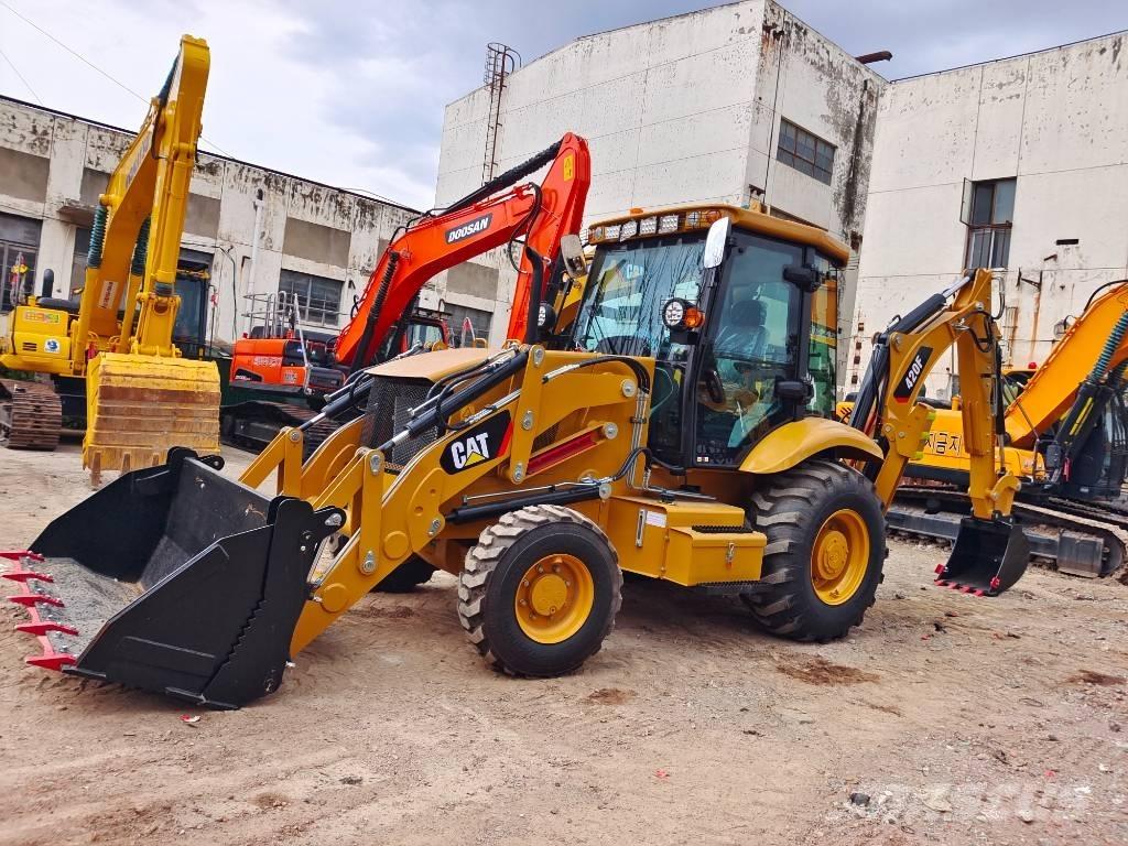 CAT 430 F Ekskavatoriniai krautuvai