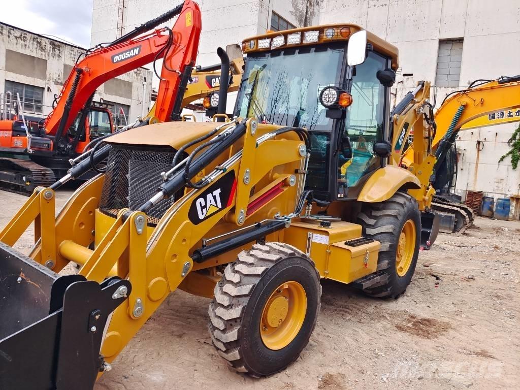 CAT 430 F Ekskavatoriniai krautuvai