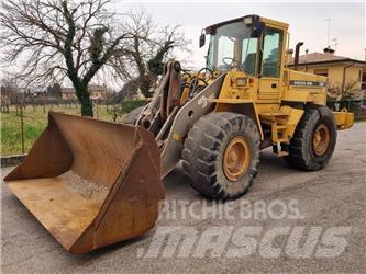 Volvo BM L120C Naudoti ratiniai krautuvai